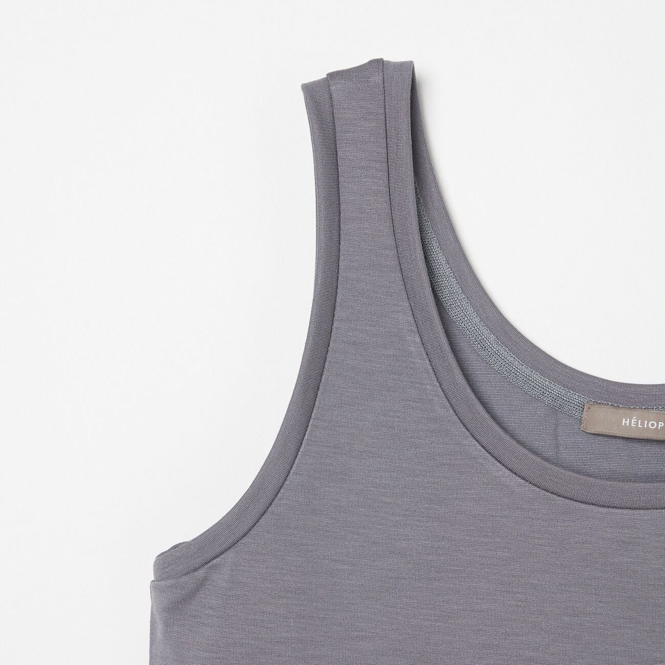 HELIOPOLE「HELIOPOLE STRETCH PONTE TANK TOP」|Tシャツ・カットソー|