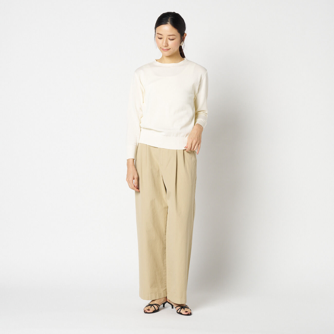  「Letroyes TOMAS (CREW NECK)」|ニット・セーター|