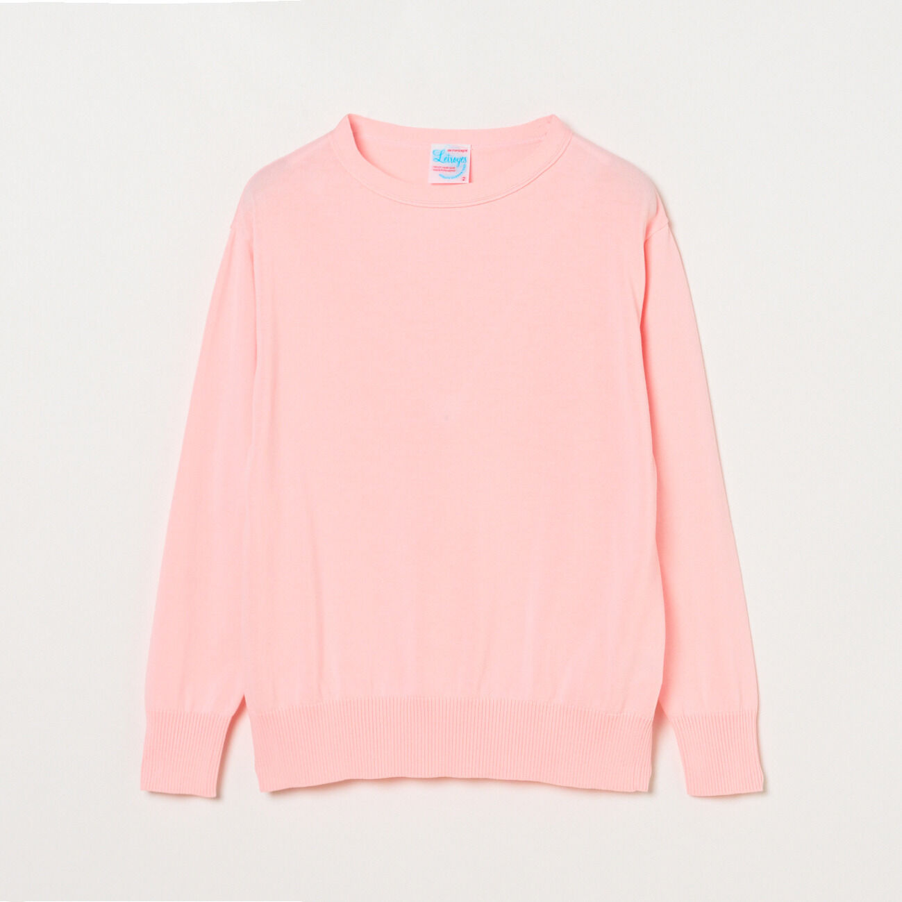  「Letroyes TOMAS (CREW NECK)」|ニット・セーター|ピンク系