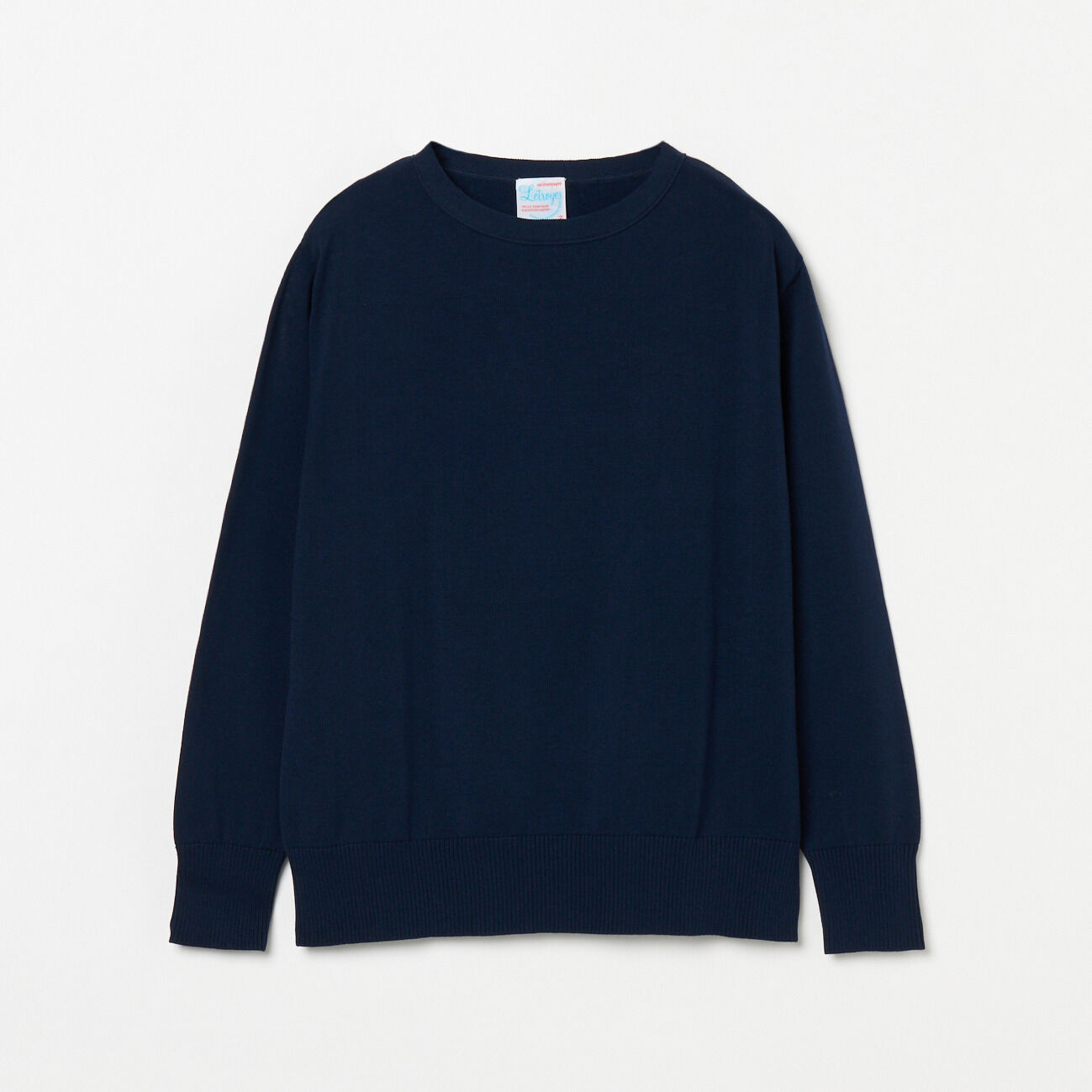 「Letroyes TOMAS (CREW NECK)」|ニット・セーター|ネイビー