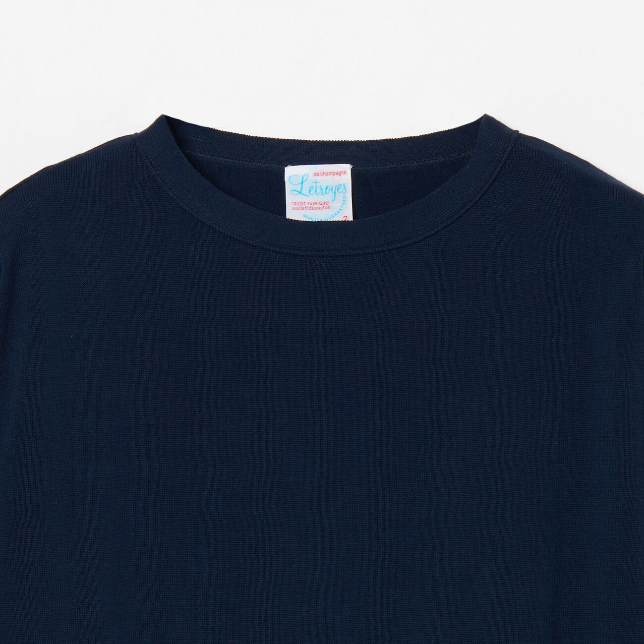  「Letroyes TOMAS (CREW NECK)」|ニット・セーター|