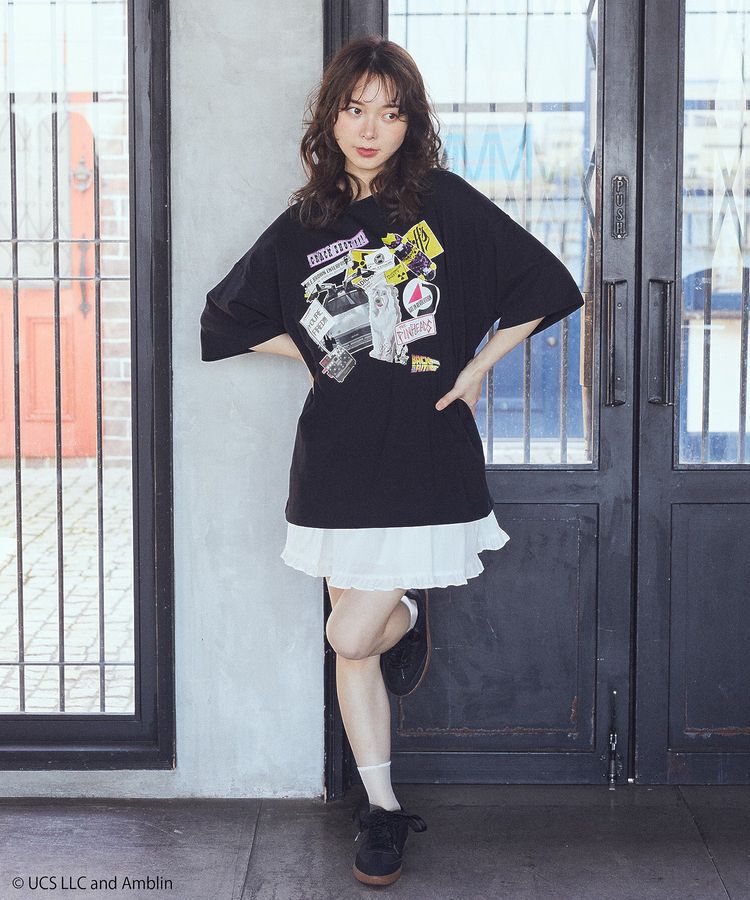 earth music&ecology「Back to the Future/emae bigT」|Tシャツ・カットソー|