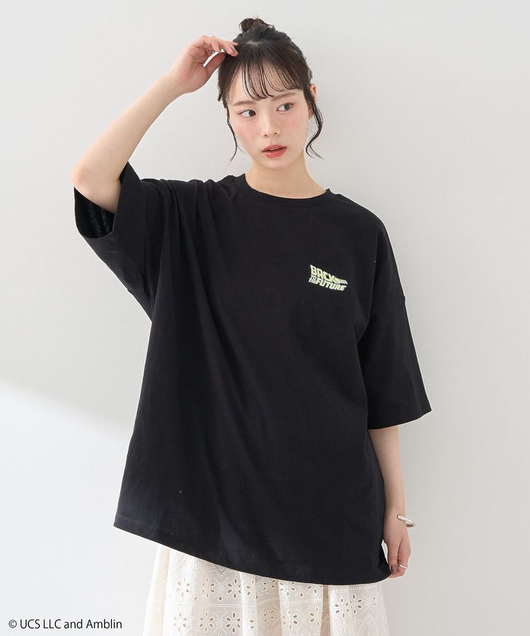 earth music&ecology「Back to the Future/emae bigT」|Tシャツ・カットソー|