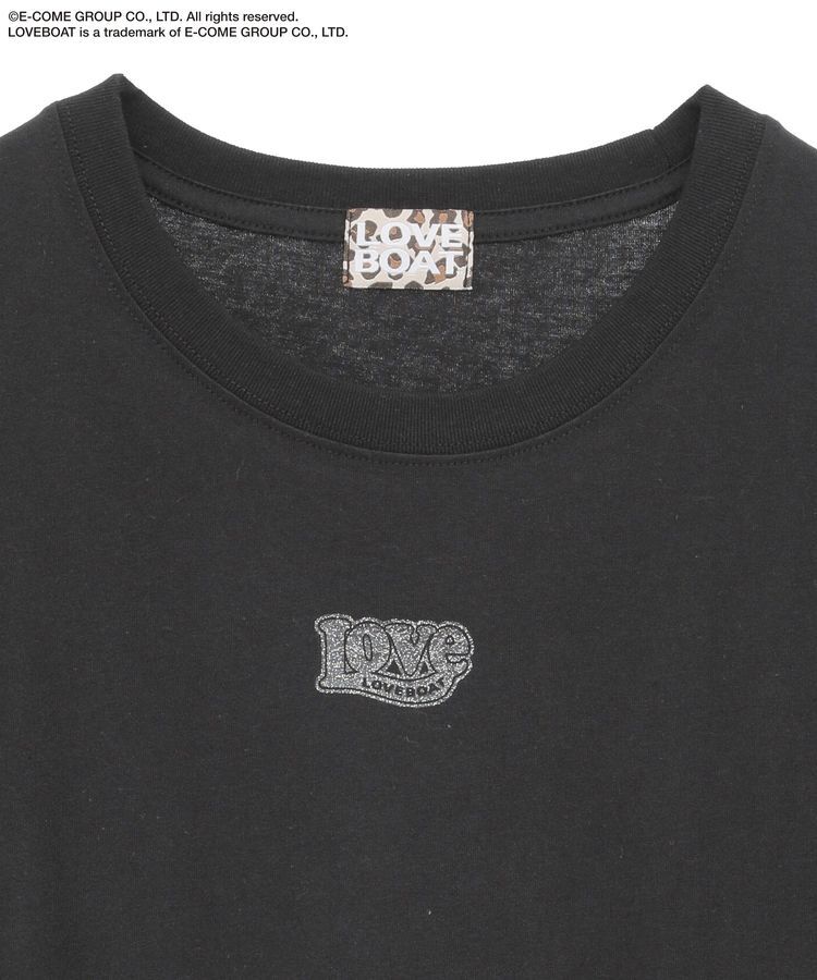 Green Parks「■LOVEBOAT ロゴラメptTEE」|Tシャツ・カットソー|