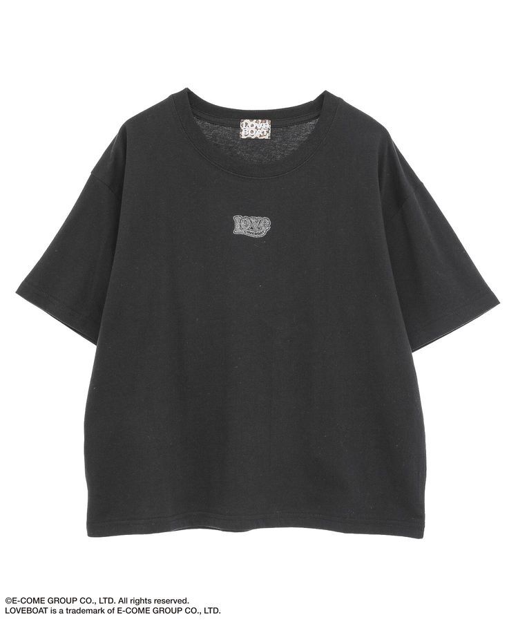 Green Parks「■LOVEBOAT ロゴラメptTEE」|Tシャツ・カットソー|