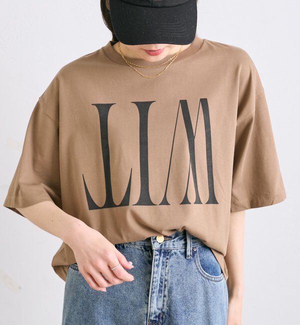  「【新色登場/WEB限定】リバースロゴTシャツ」|プルオーバー|