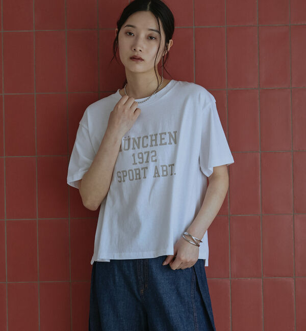 Doux archives「ＭＵＮＣＨＥＮ　ロゴＴｅｅ」|Tシャツ・カットソー|