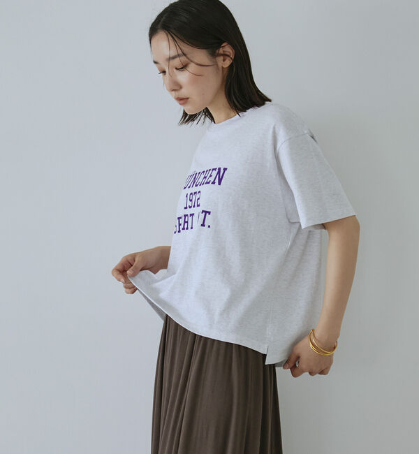 Doux archives「ＭＵＮＣＨＥＮ　ロゴＴｅｅ」|Tシャツ・カットソー|