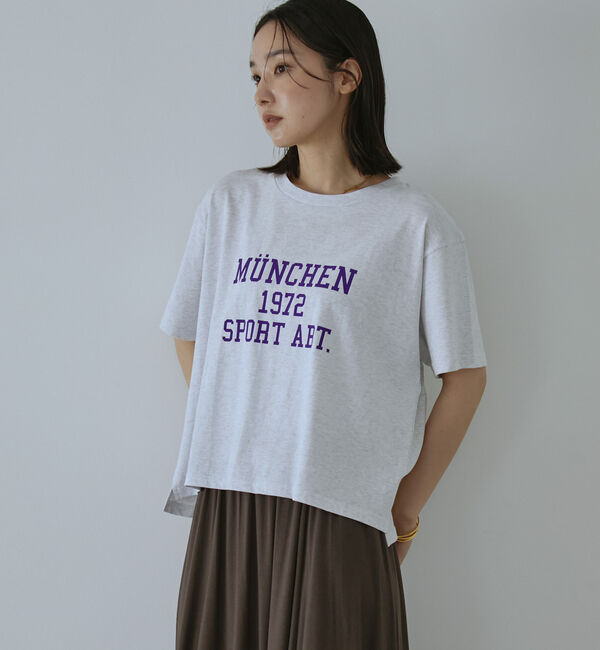 Doux archives「ＭＵＮＣＨＥＮ　ロゴＴｅｅ」|Tシャツ・カットソー|