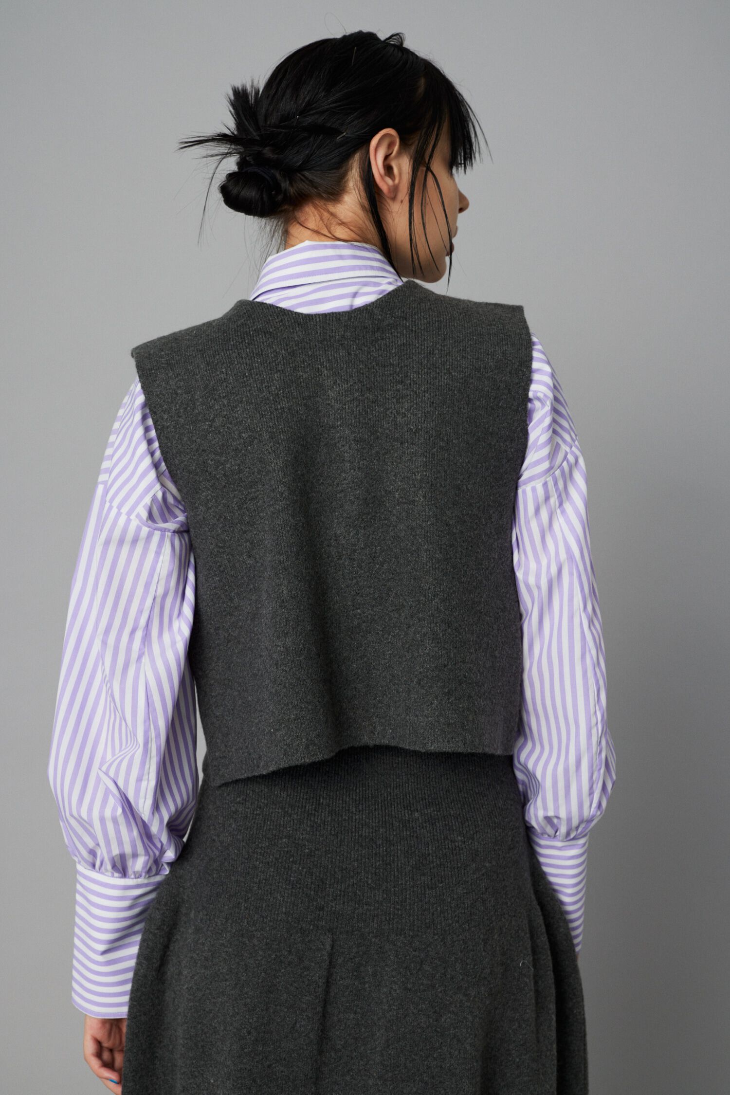 HeRIN.CYE「2way knit vest」|ニット・セーター|