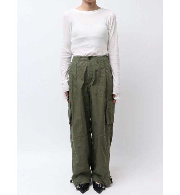 Ungrid「ミリタリールーズパンツ」|その他|