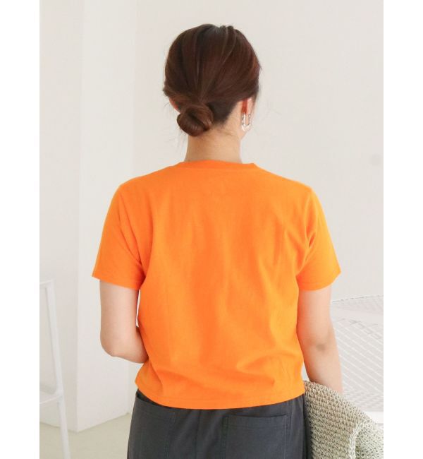 Ungrid「フォトプリントコンパクトTee」|Tシャツ・カットソー|