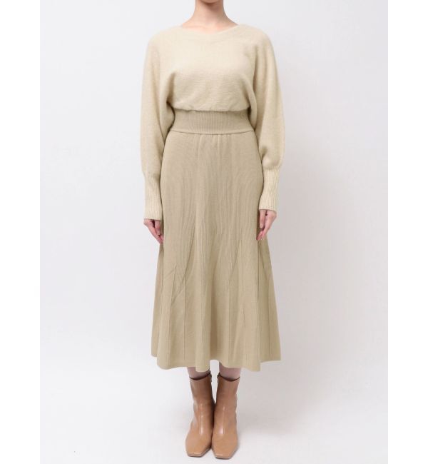 LAGUNAMOON「CHNラクーンニットワンピース」|ワンピース|