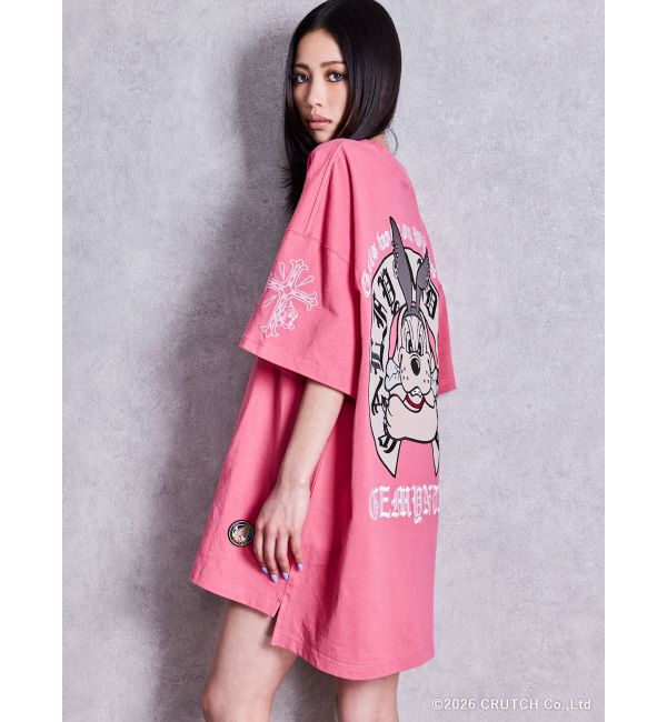 GYDA「GYDA&times;GALFY BACK LOGO BIG Tシャツ」|Tシャツ・カットソー|