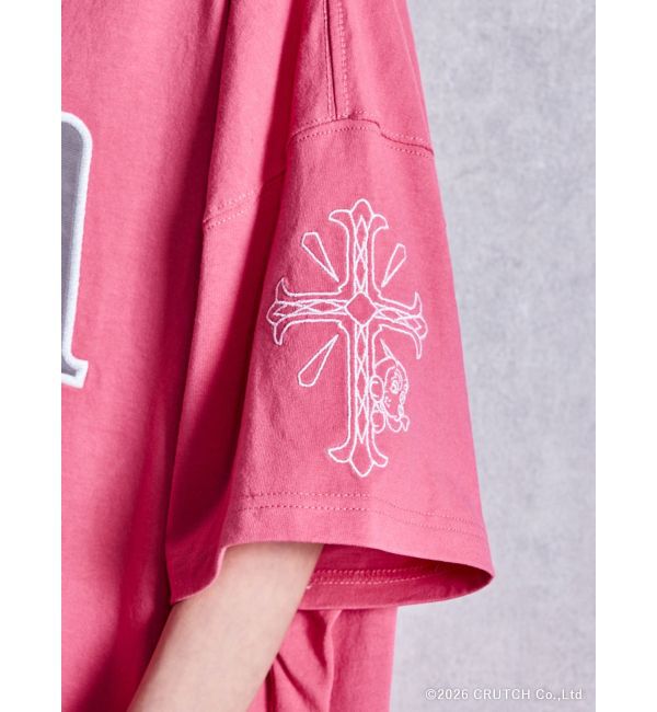 GYDA「GYDA&times;GALFY BACK LOGO BIG Tシャツ」|Tシャツ・カットソー|