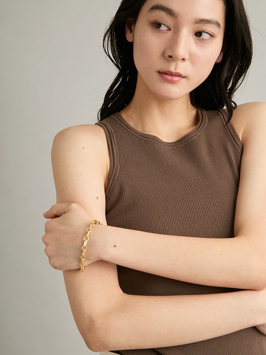 Mila Owen「【EVERYDAY PROOF JEWELRY 】マルチチェーンブレス」|ブレスレット・バングル|