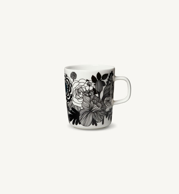 Marimekko「Siirtolapuutarha マグカップ 250ml」|その他|ブラック