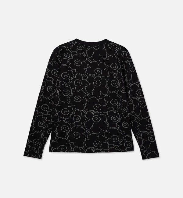 Marimekko「Sekunti Piirto Unikko カットソー」|シャツ・ブラウス|