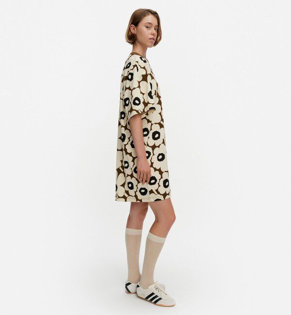 Marimekko「Palikka Unikko チュニック」|シャツ・ブラウス|