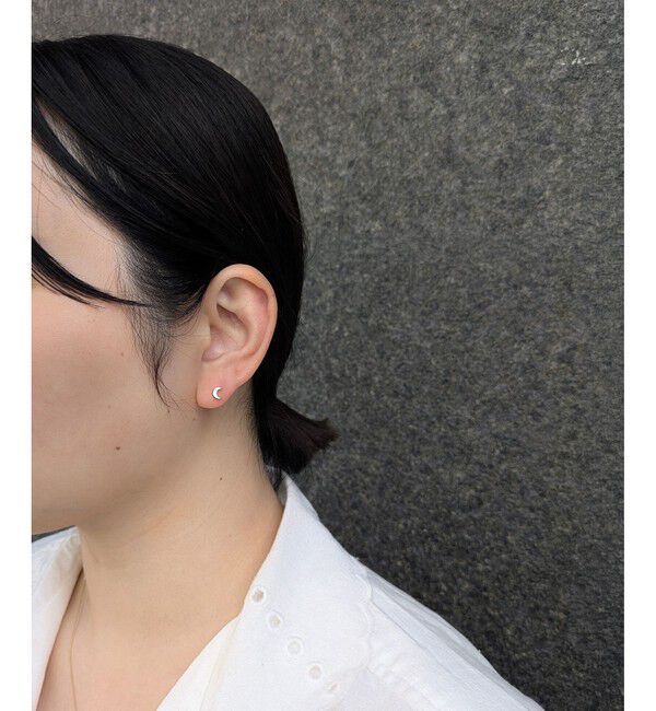 ete「ムーン ピアス」|ピアス|