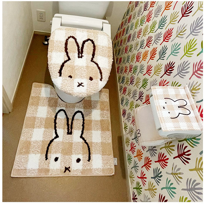 BACKYARD FAMILY「トイレマット キャラクター 通販 足元マット 便所マット トイレ用品 トイレタリー 滑りにくい」|トイレタリー・ランドリーグッズ|