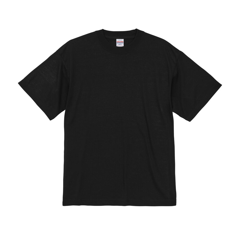 BACKYARD FAMILY「UnitedAthle ユナイテッドアスレ 半袖 Tシャツ 通販 半袖Tシャツ tシャツ」|Tシャツ・カットソー|ブラック1