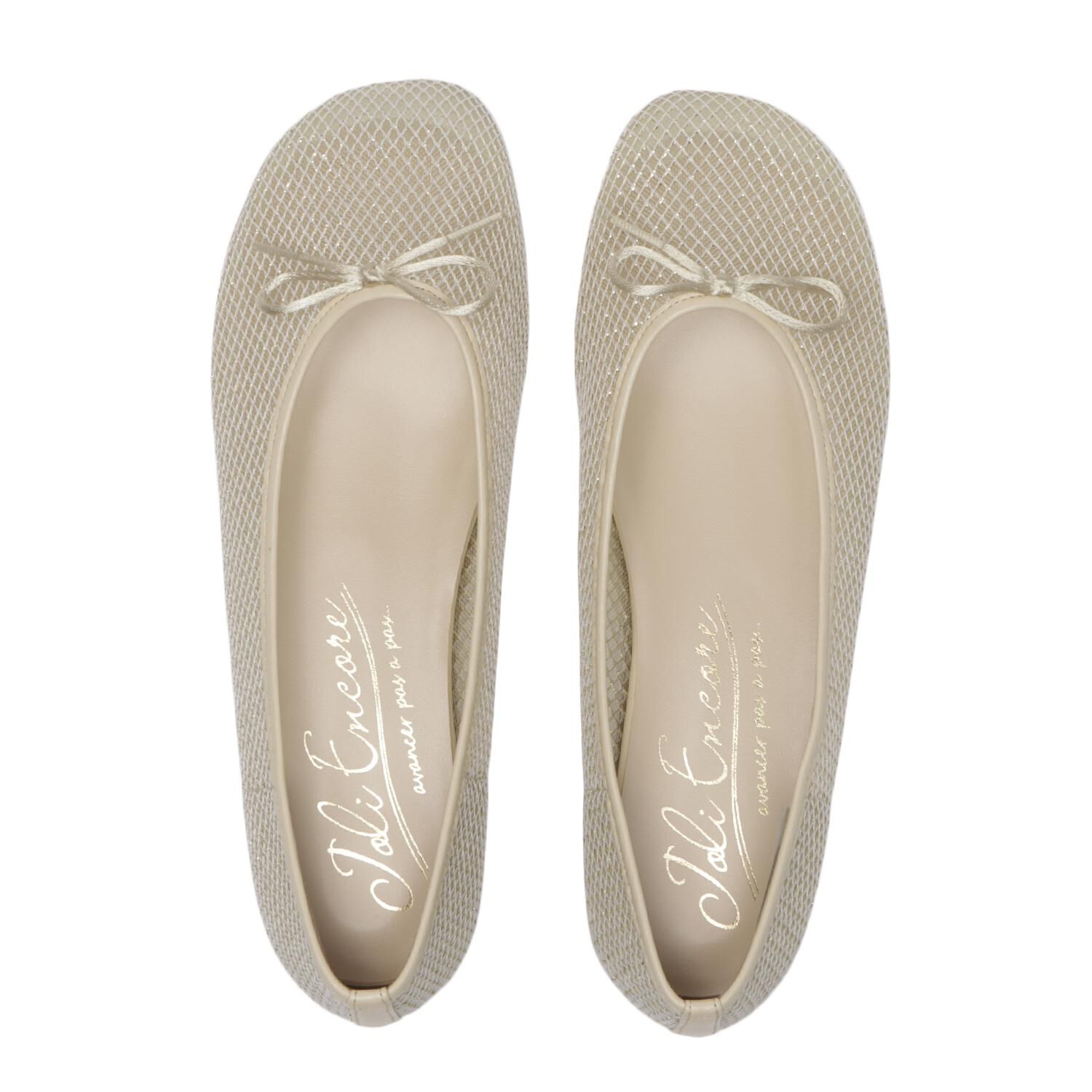 JOLI ENCORE「【JOLI ENCORE(TH)】OBLIQ BALLET 1」|パンプス|
