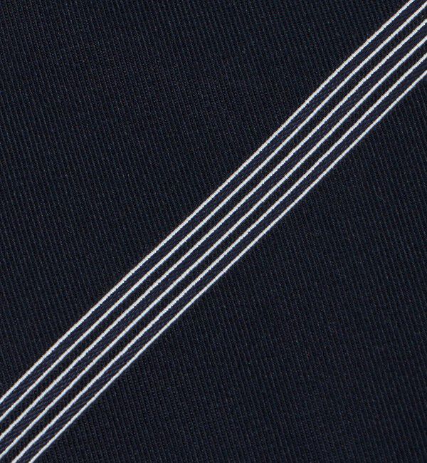 UNITED ARROWS「ネイビー マルチ ストライプ ネクタイ」|ネクタイ・蝶ネクタイ|