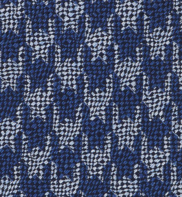 UNITED ARROWS「＜ERRICO FORMICOLA＞ハウンドトゥ―ス ジャガード ネクタイ」|ネクタイ・蝶ネクタイ|