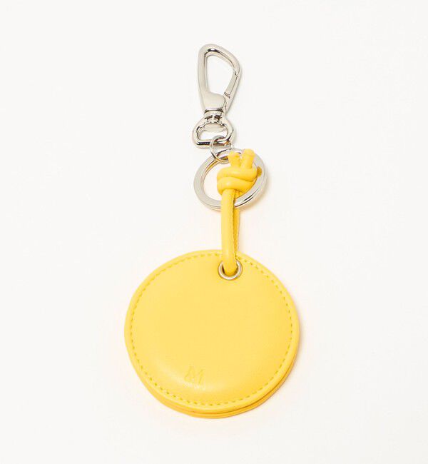 UNITED ARROWS「＜＆MyuQ＞SMILEY ミラー チャーム」|チャーム・キーホルダー|