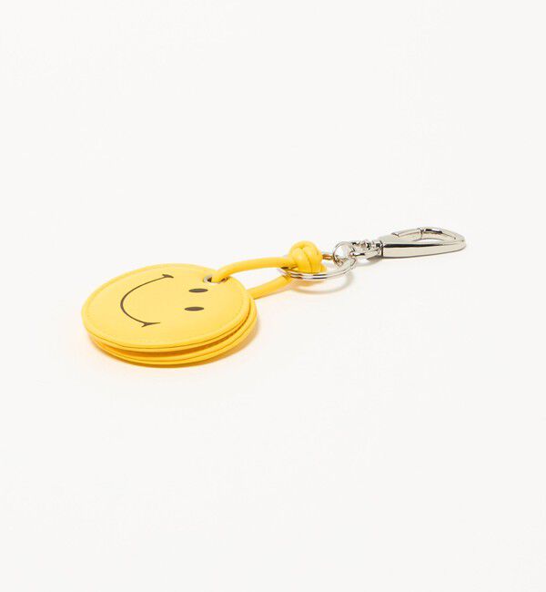 UNITED ARROWS「＜＆MyuQ＞SMILEY ミラー チャーム」|チャーム・キーホルダー|