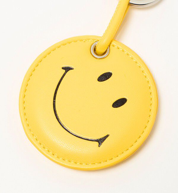 UNITED ARROWS「＜＆MyuQ＞SMILEY ミラー チャーム」|チャーム・キーホルダー|