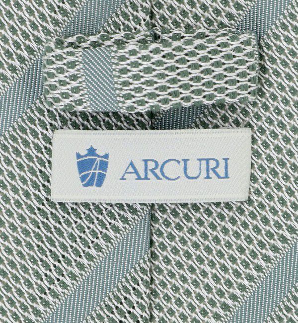UNITED ARROWS「＜ARCURI＞レジメンタル ジャガード ネクタイ」|ネクタイ・蝶ネクタイ|