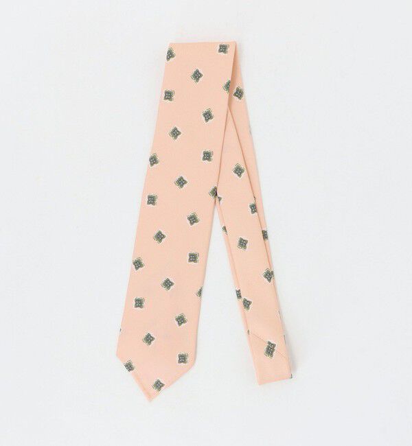 UNITED ARROWS「＜ARCURI＞スクエア フラワープリント ネクタイ」|ネクタイ・蝶ネクタイ|SHERBET
