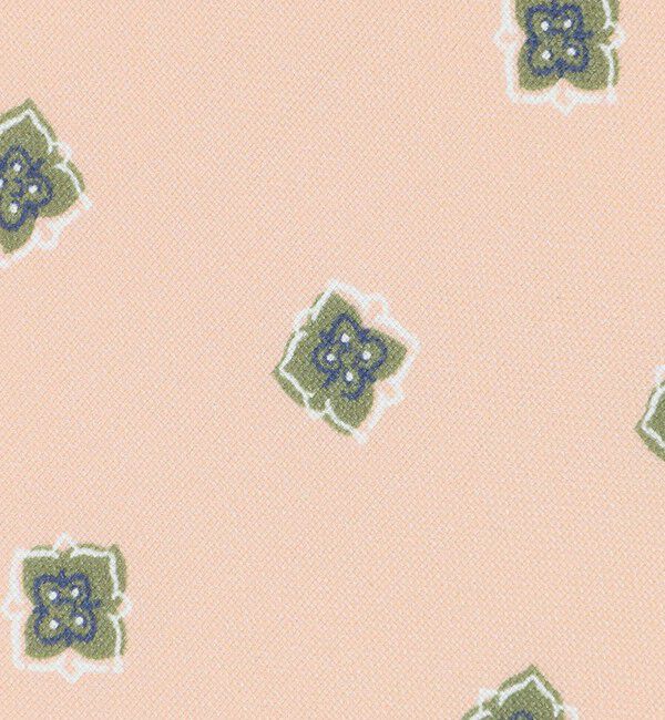 UNITED ARROWS「＜ARCURI＞スクエア フラワープリント ネクタイ」|ネクタイ・蝶ネクタイ|