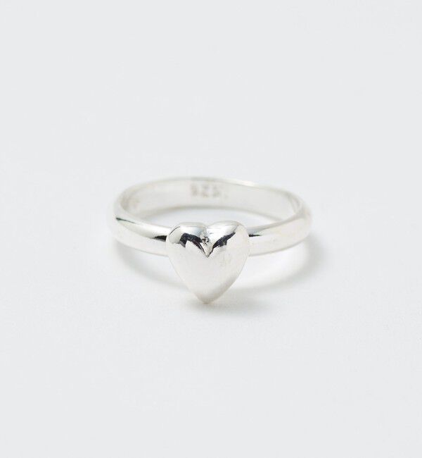 UNITED ARROWS「＜HARPO PARIS＞ハートモチーフ リング」|リング|SILVER