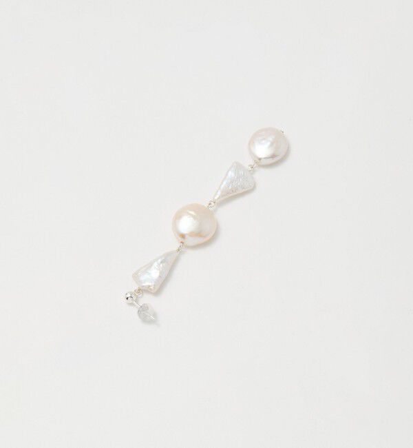 UNITED ARROWS「＜IRIS 47＞MOZAIC PRL ピアス」|ピアス|