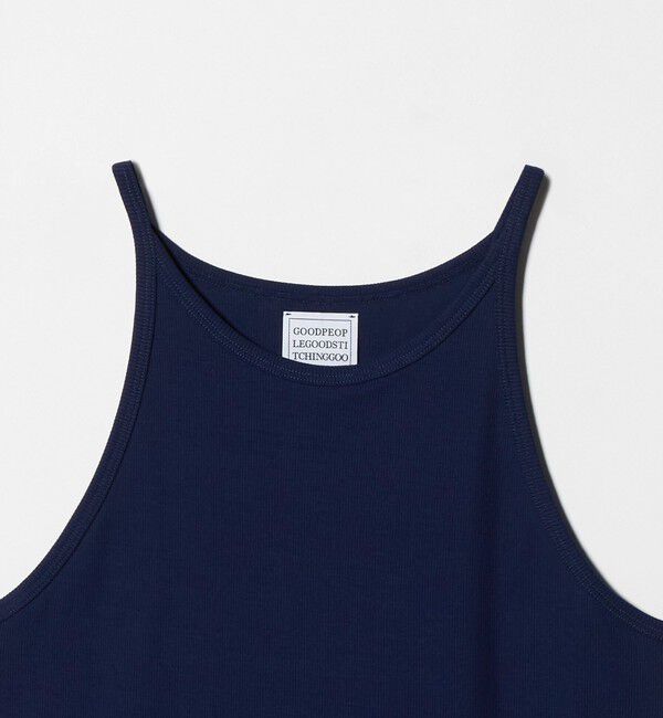 UNITED ARROWS「＜GOOD PEOPLE GOOD STITCHING GOOD PRODUCT＞リブ タンクトップ」|キャミソール|