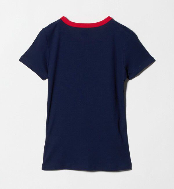 UNITED ARROWS「＜GOOD PEOPLE GOOD STITCHING GOOD PRODUCT＞トリム リブ Tシャツ」|Tシャツ・カットソー|