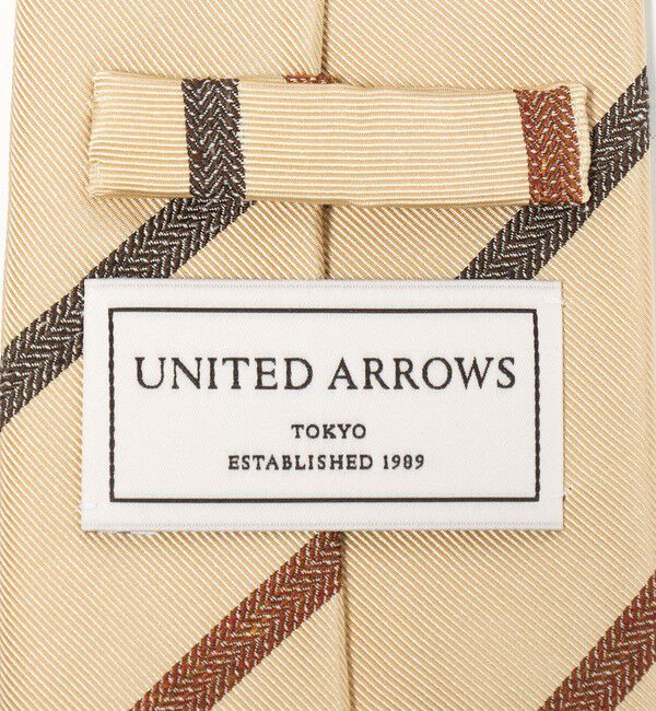 UNITED ARROWS「ジャガード ストライプ ネクタイ」|ネクタイ・蝶ネクタイ|
