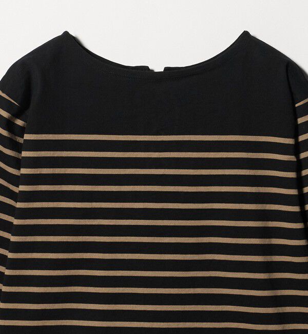 UNITED ARROWS「【別注】＜TICCA＞ボーダー バック レースアップ カットソー ‐united LOVE project 2026」|Tシャツ・カットソー|