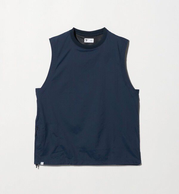 UNITED ARROWS「＜NEUTRALWORKS.＞ナウター/ ウーブンスリーブレス」|シャツ・ブラウス|NAVY