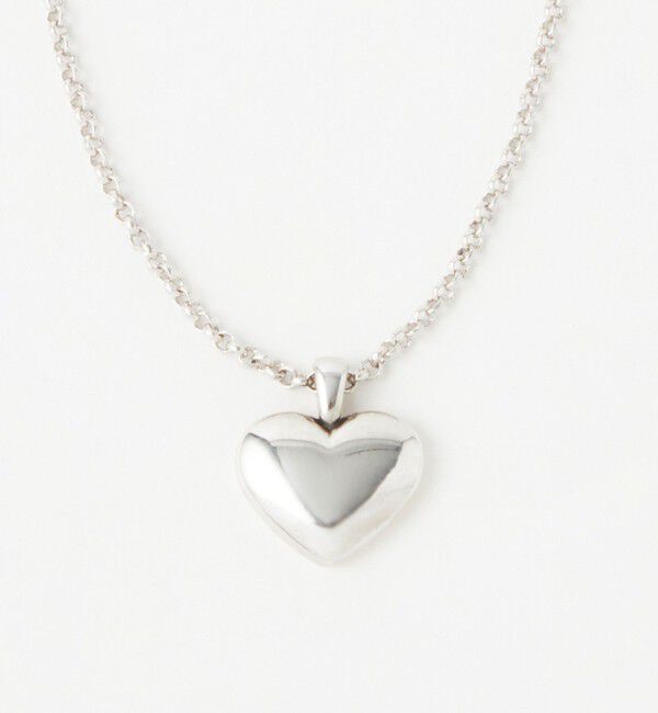EMMEL REFINES「＜PHILIPPE AUDIBERT＞PA PLUMP HEART ネックレス＜Select by EMMEL REFINES＞」|ネックレス|