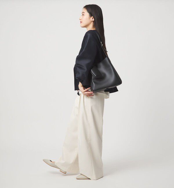UNITED ARROWS green label relaxing「ワンハンドル チャームバッグ」|ショルダー・メッセンジャー|