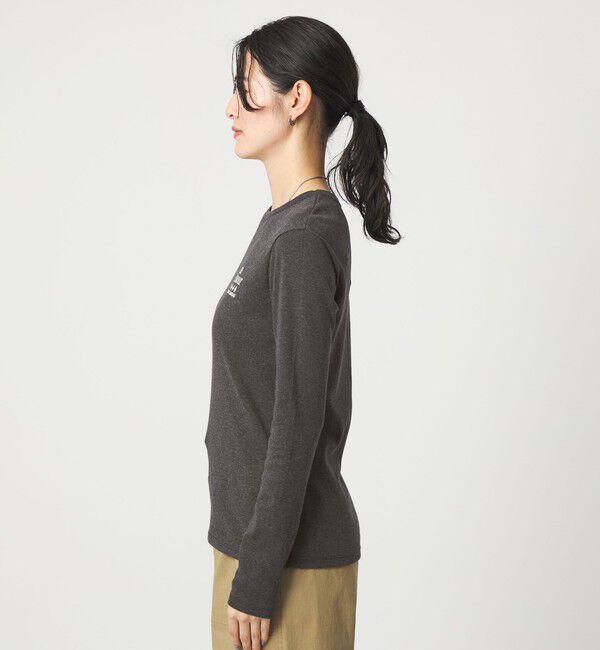 UNITED ARROWS green label relaxing「【別注】＜PETIT BATEAU＞ロングスリーブ プリント Tシャツ」|Tシャツ・カットソー|