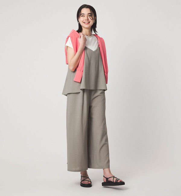 UNITED ARROWS green label relaxing「［size SHORT/TALLあり］ドライクロス オールインワン」|オールインワン|