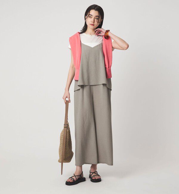 UNITED ARROWS green label relaxing「［size SHORT/TALLあり］ドライクロス オールインワン」|オールインワン|