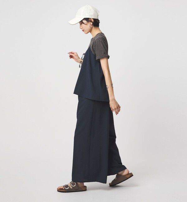 UNITED ARROWS green label relaxing「［size SHORT/TALLあり］ドライクロス オールインワン」|オールインワン|