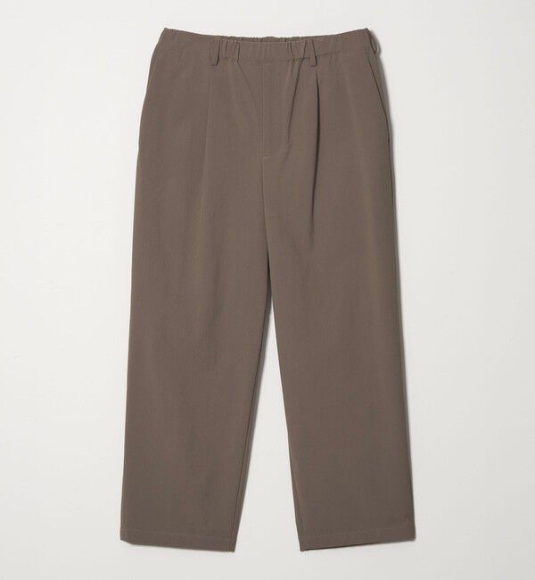 BEAUTY&YOUTH UNITED ARROWS「360&deg;MASTER バギー イージーパンツ NO.12 セットアップ対応 撥水 ストレッチ ウォッシャブル」|チノ|