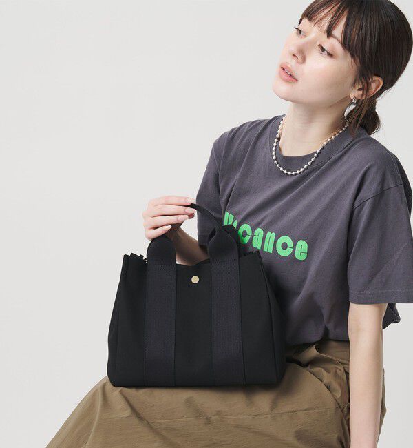 BEAUTY&YOUTH UNITED ARROWS「＜VIOLAd&rsquo;ORO＞GINO スエードライク トートバッグ M」|トートバッグ|BLACK